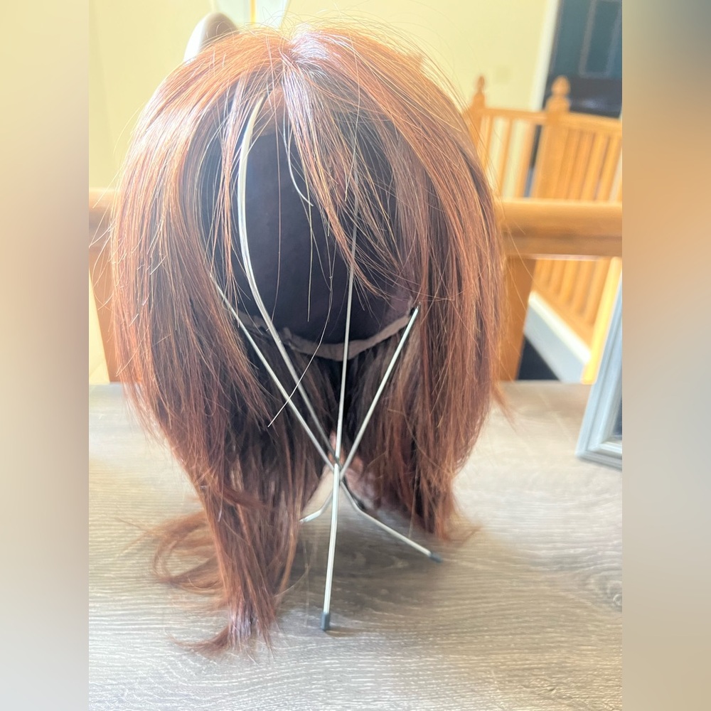 Auburn Brown Women's Wig